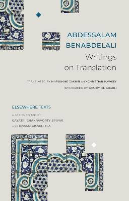 Writings on Translation - Abdessalam Benabdelali - cover