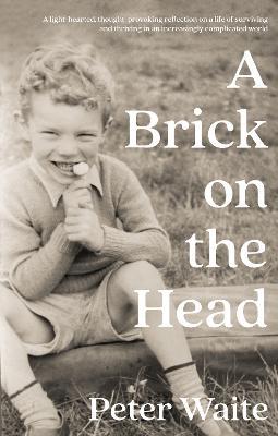 A Brick on the Head - Peter Waite - cover