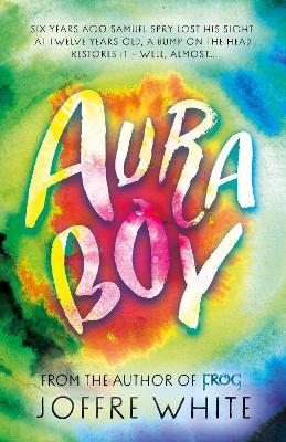 Aura Boy - Joffre White - cover