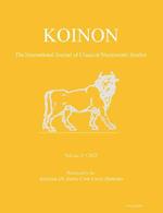 KOINON V, 2022: The International Journal of Classical Numismatic Studies