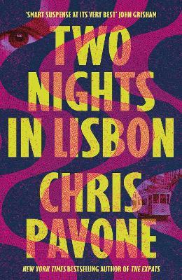 Two Nights in Lisbon - Chris Pavone - cover