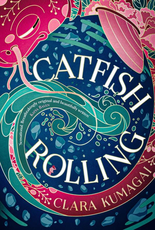 Catfish Rolling - Clara Kumagai - ebook
