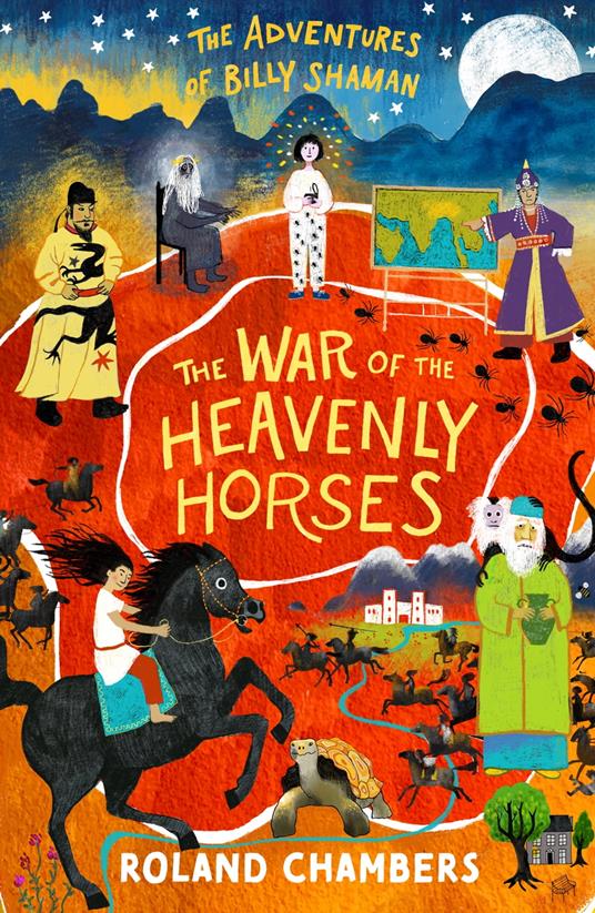 The War of the Heavenly Horses - Roland Chambers - ebook