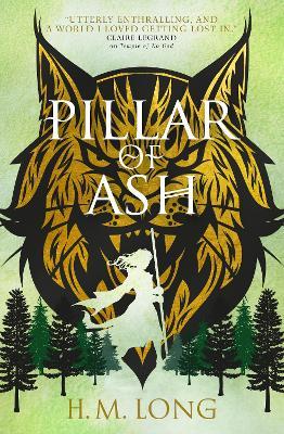 The Four Pillars - Pillar of Ash - H. M. Long - cover