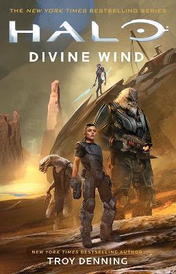 Halo: Divine Wind - Troy Denning - cover