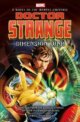 Doctor Strange: Dimension War - cover