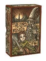 The Lord of the Rings Tarot and Guidebook - Tomas Hijo,Casey Gilly - cover
