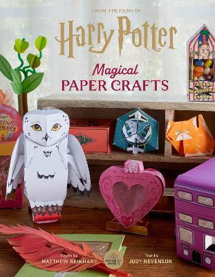 Harry Potter: Magical Paper Crafts - Matthew Reinhart - cover