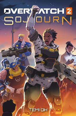 Overwatch 2: Sojourn - Temi Oh - cover