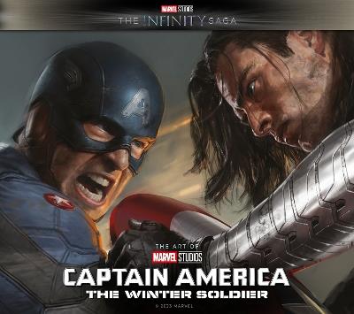 Marvel Studios' The Infinity Saga - Captain America: The Winter Soldier: The Art of the Movie: Captain America: The Winter Soldier: The Art of the Movie - Marie Javins - cover