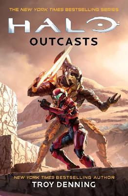 Halo: Outcasts - Troy Denning - cover