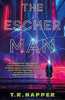 The Escher Man - T.R. Napper - cover