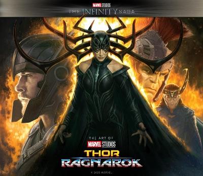 Marvel Studios' The Infinity Saga - Thor: Ragnarok - The Art of the Movie - Eleni Roussos - cover
