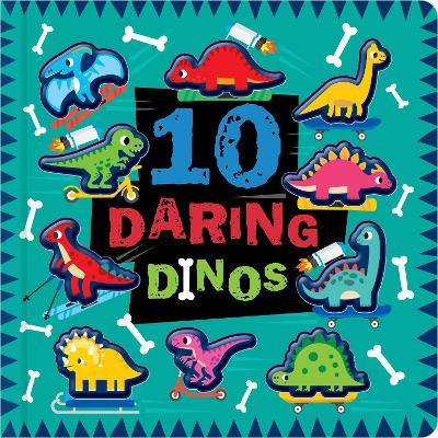 10 Daring Dinos - Cara Jenkins - cover