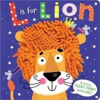 L is for Lion - Christie Hainsby,Make Believe Ideas - cover