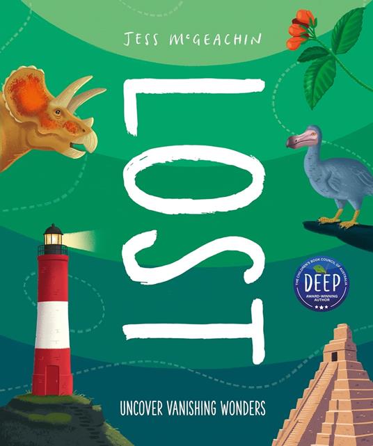 Lost - Jess McGeachin - ebook