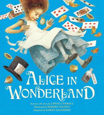 Alice in Wonderland - Karen Saunders - cover