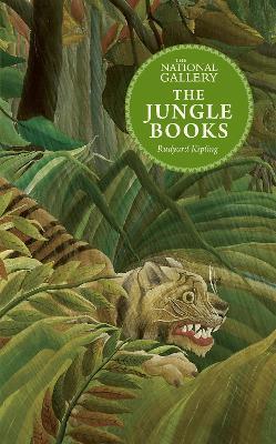 The National Gallery Masterpiece Classics: The Jungle Books - Rudyard Kipling - cover