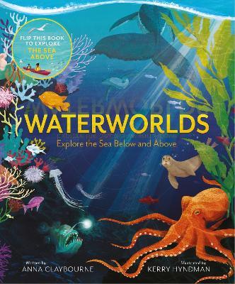 Waterworlds - Anna Claybourne - cover