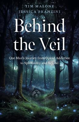 Behind the Veil: One Man's Journey from Opioid Addiction to Spirituality and Beyond - Jessica Franzini,Tim Malone - cover