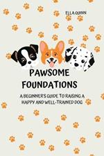 Pawsome Foundations: A Beginner's Guide to Raising a Happy and Well-Trained Dog