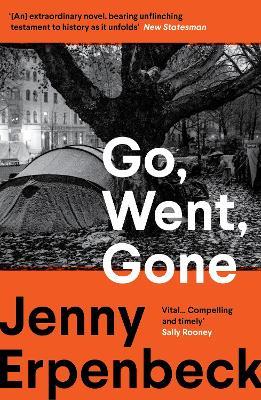 Go, Went, Gone - Jenny Erpenbeck - cover
