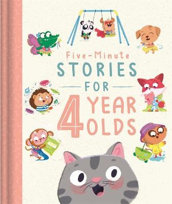 Five-Minute Stories for 4 Year Olds - Igloo Books Ltd - cover