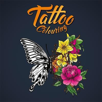 Tattoo Colouring - Igloo Books Ltd - cover