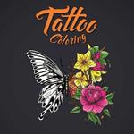 Tattoo Coloring: Adult Coloring Book