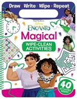 Disney Encanto: Magical Wipe-Clean Activities