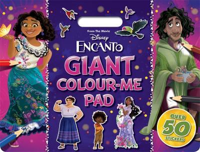 Disney Encanto: Giant Colour Me Pad - Walt Disney - cover