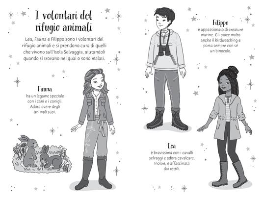 I conigli nei guai. Con adesivi - Zanna Davidson - 2