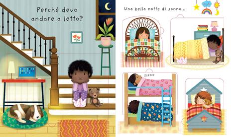 Perché devo andare a letto? Ediz. a colori - Katie Daynes - 2