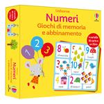 Numeri. Ediz. a colori. Con 4 cartelle. Con libro illustrato