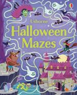 Halloween Mazes: A Halloween Book for Kids