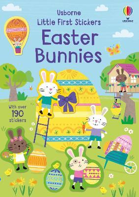 Little First Sticker Book Easter Bunnies: An Easter And Springtime Book For Children - Jessica Greenwell - cover