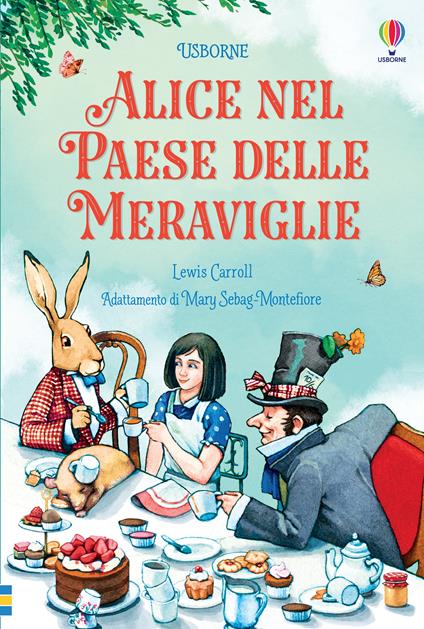 Alice nel Paese delle meraviglie. Classici. C'era una volta - Lewis Carroll - copertina
