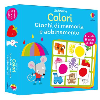 Colori. Con 4 cartelle. Con Libro in brossura - Kate Nolan - copertina
