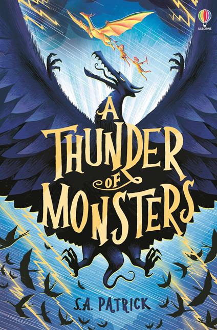 A Thunder of Monsters - S.A. Patrick - ebook