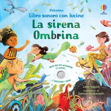 La sirena Ombrina. Ediz. a colori - Sam Taplin - copertina