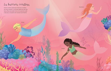 Il regno delle sirene. Ediz. illustrata - Fiona Watt - 2