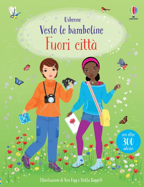 Fuori città. Con adesivi. Ediz. a colori - copertina