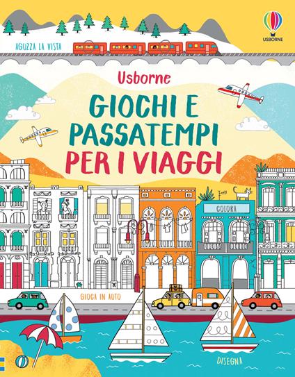 Giochi e passatempi per i viaggi - copertina
