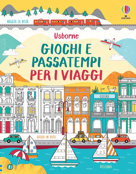 Giochi e passatempi per i viaggi - copertina