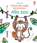 Allo zoo. Ediz. illustrata. Con pennello