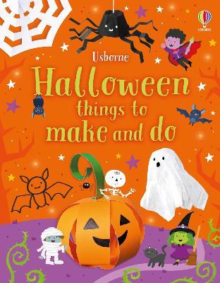 Halloween things to make and do: A Halloween Book for Kids - Kate Nolan - cover