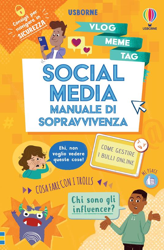 Social media. Manuale di sopravvivenza - Holly Bathie - copertina