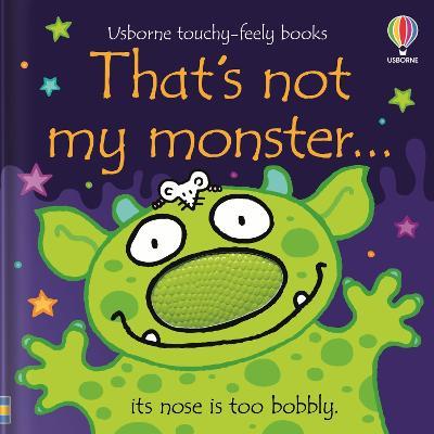 That's not my monster… - Fiona Watt - cover
