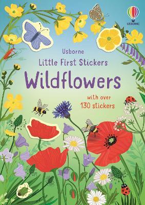 Little First Stickers Wildflowers - Caroline Young - cover