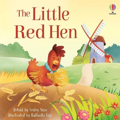 The Little Red Hen - Lesley Sims - cover
